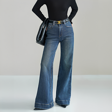 Tamia - Trendige Jeans mit normalem Bund