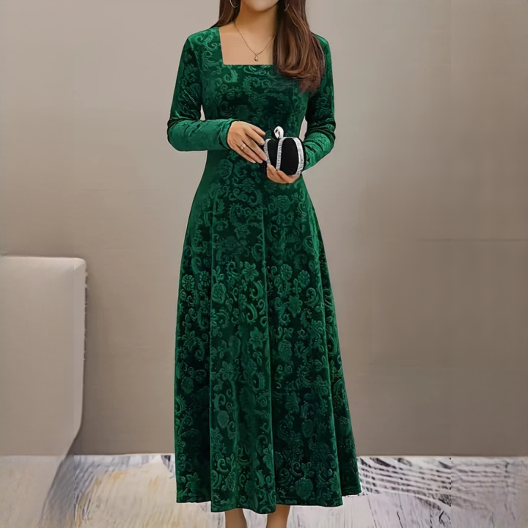 Bethany - Elegantes Kleid aus geschmeidigem Stoff
