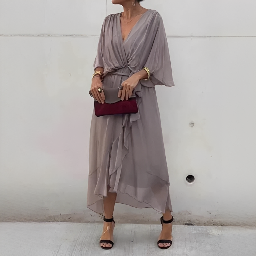 Elisabet - Damenkleid im luftigen Sommerstil