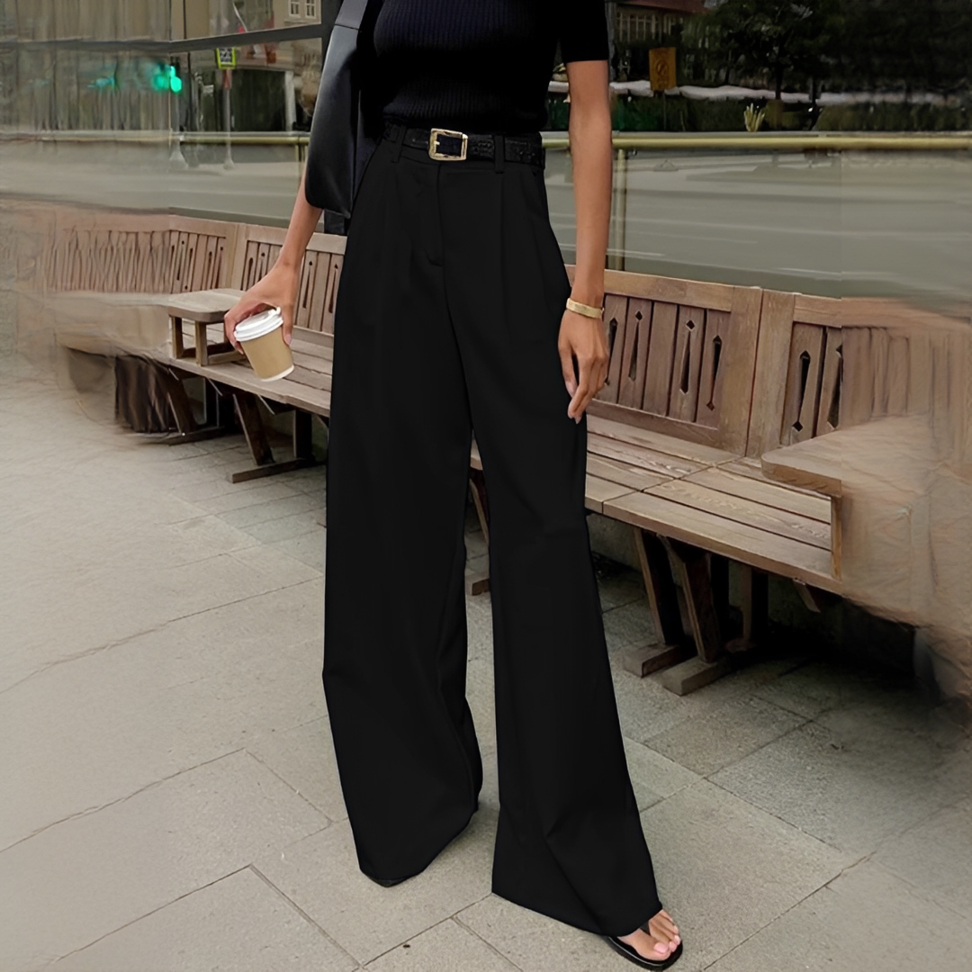 Blaine - Modische Hosen mit weitem Bein