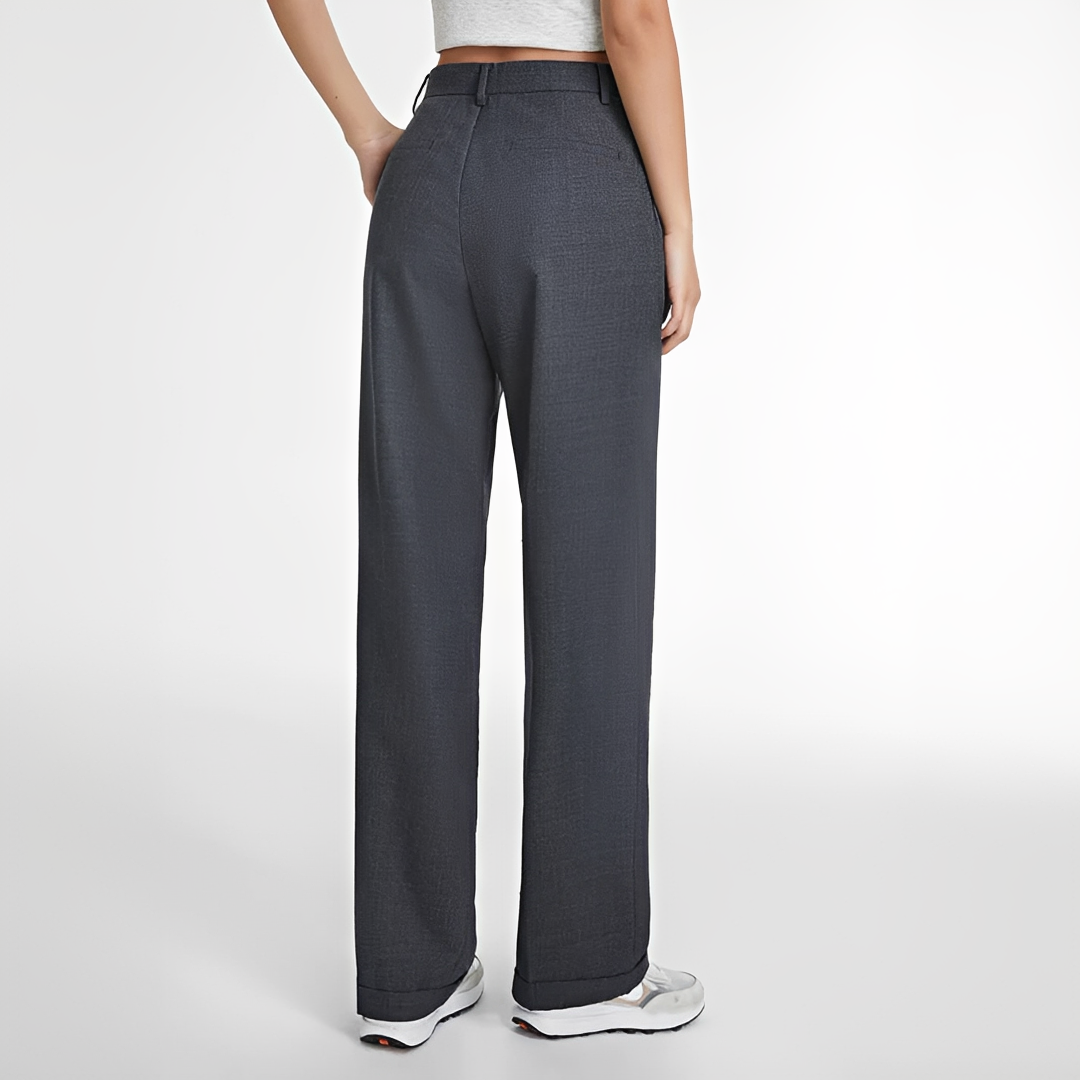 Ailany - Legere, gerade geschnittene Hosen