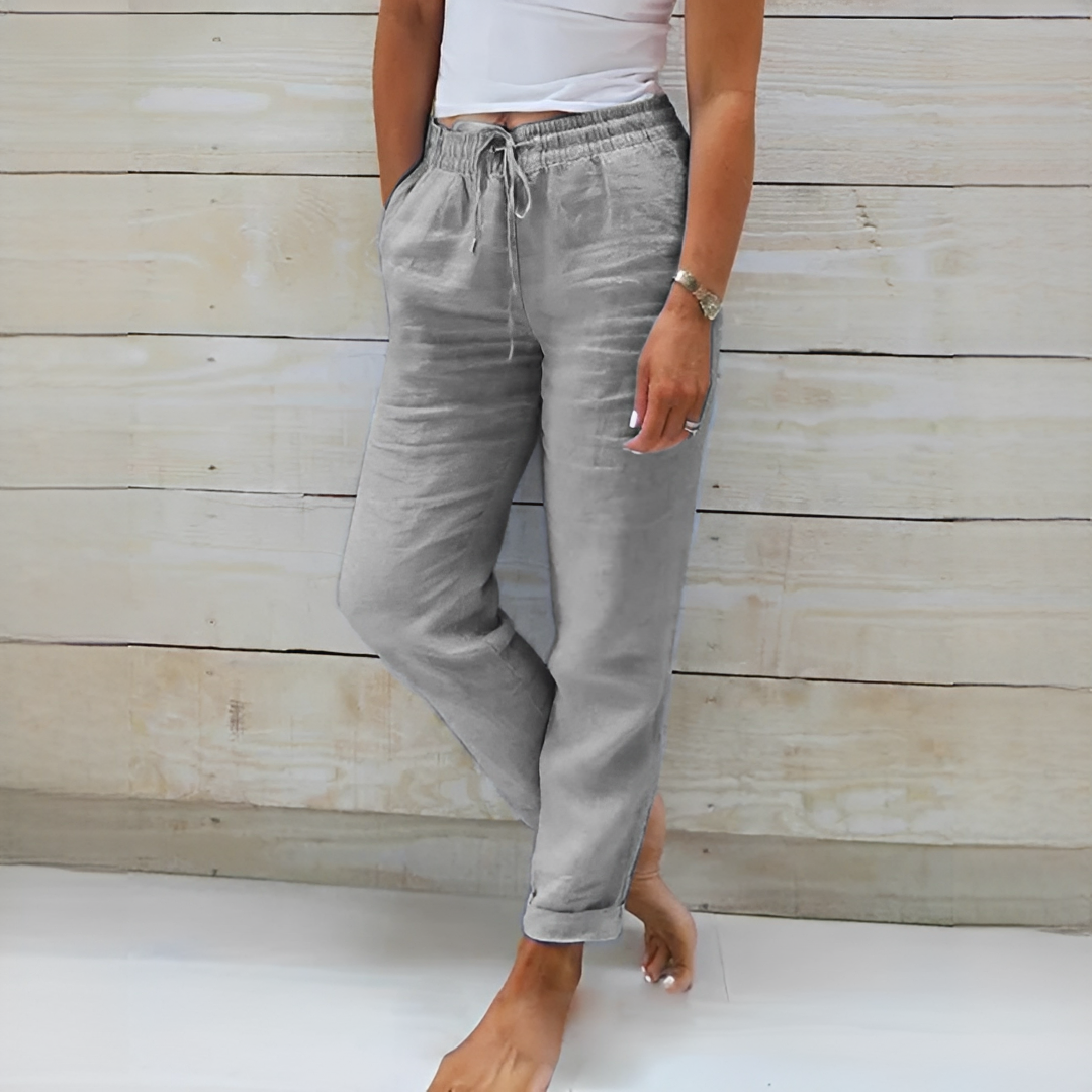 Elinna - Trendige Damen-Sommerhose