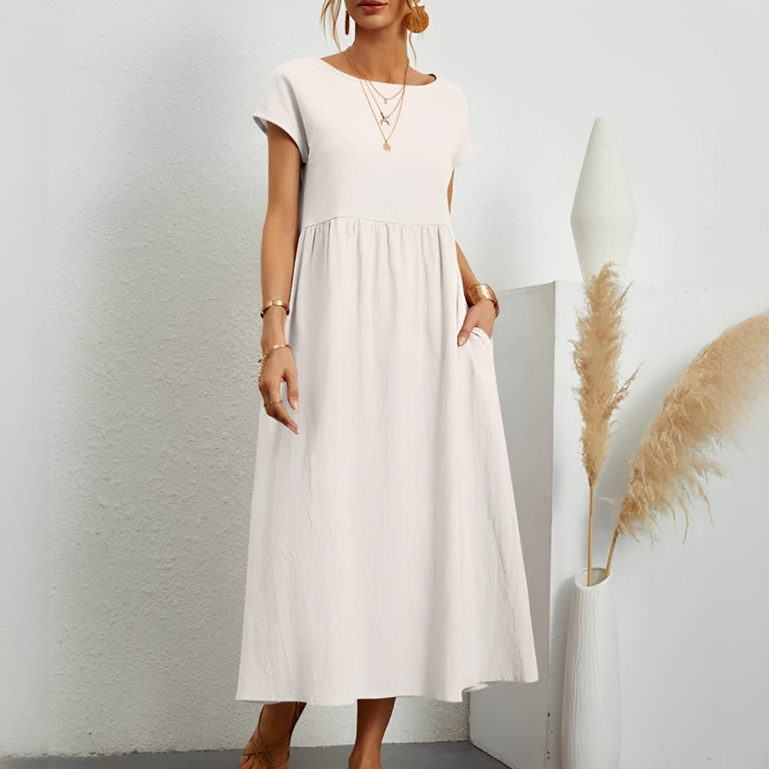 Ginovie - Stilvolles Sommerkleid für Damen
