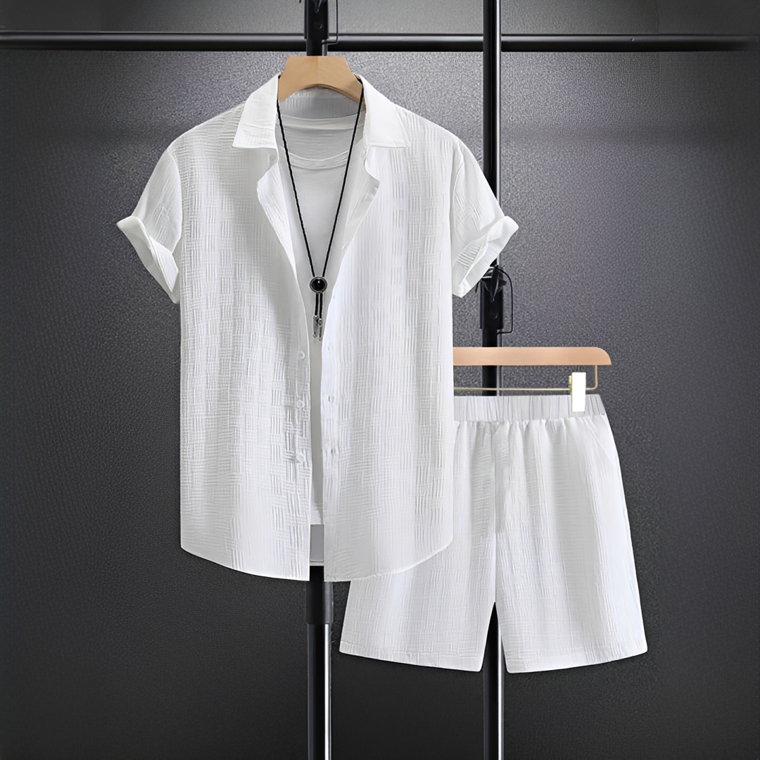 Reymark - Stylisches Sommer-Set, 2-teilig für Herren