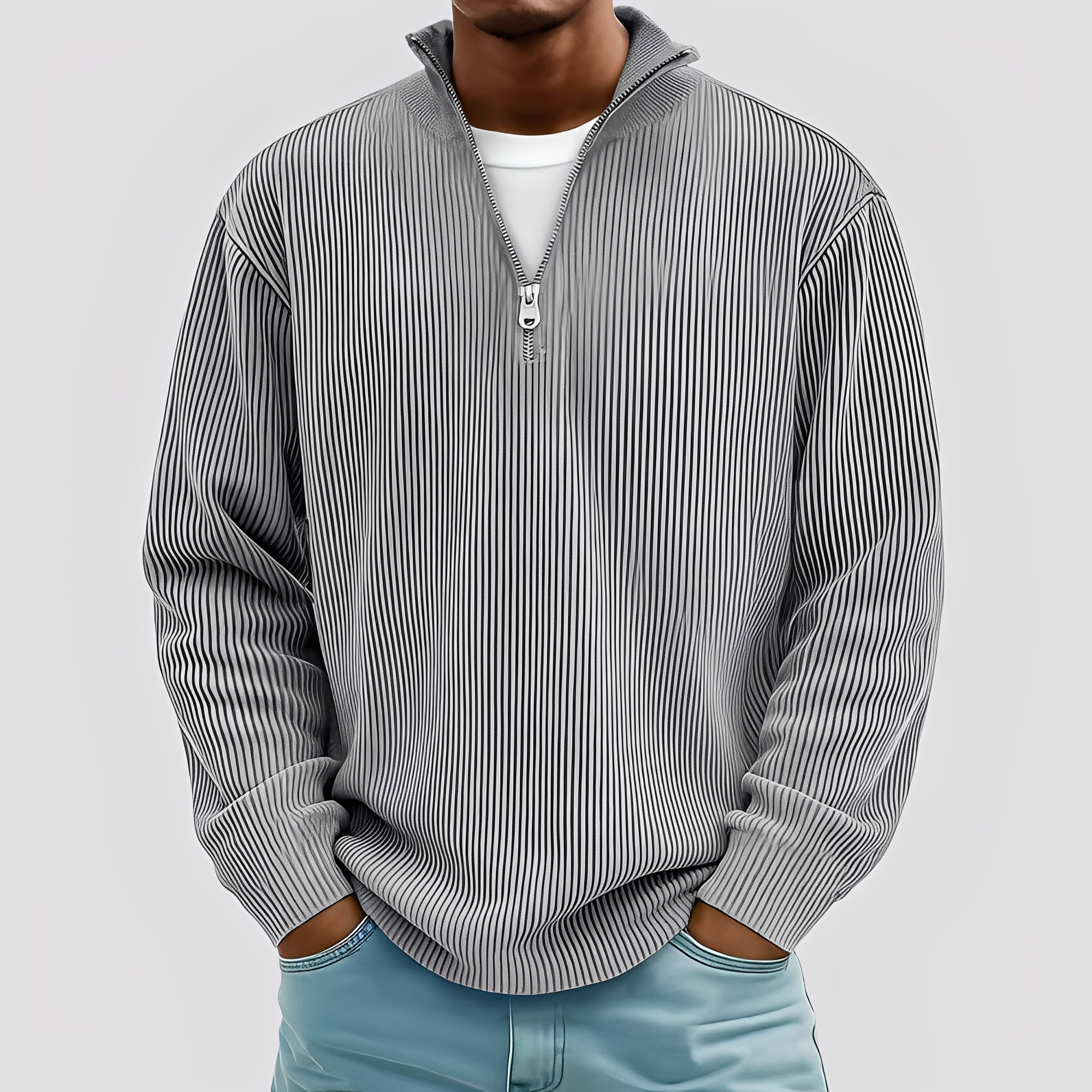 Henry - Schicker, angenehmer und wärmender Herrenpullover