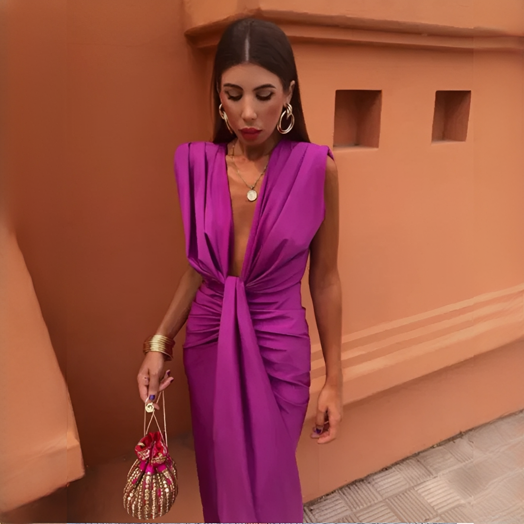 Serafina - Ein schickes und stilvolles Damenkleid
