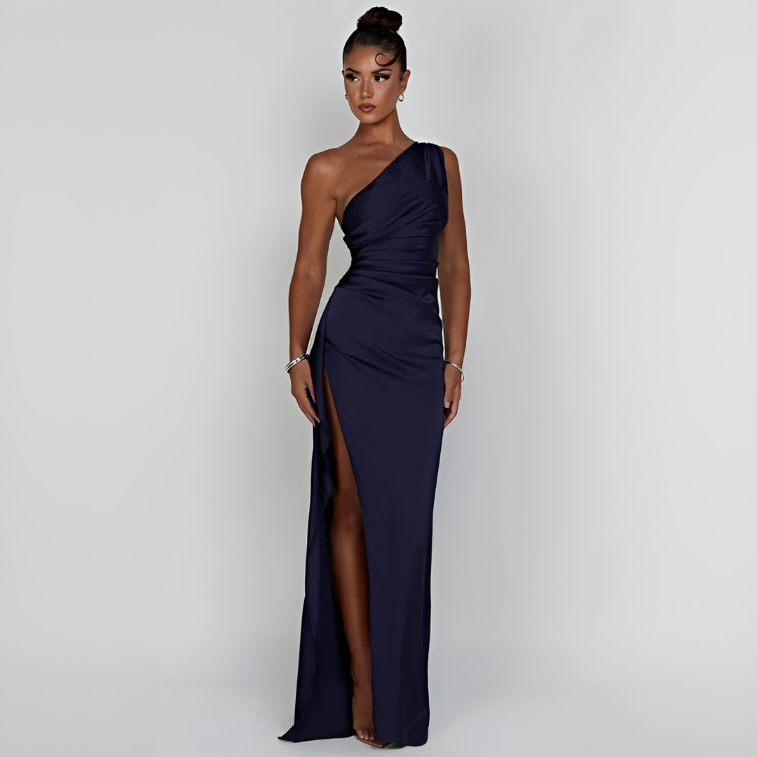 Leonora - Elegantes asymmetrisches Damen-Sommerkleid