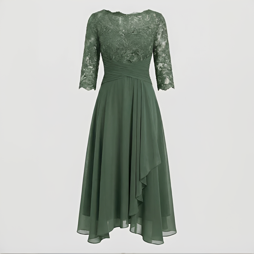 Anitta - Elegantes, bequemes und lockeres Damenkleid