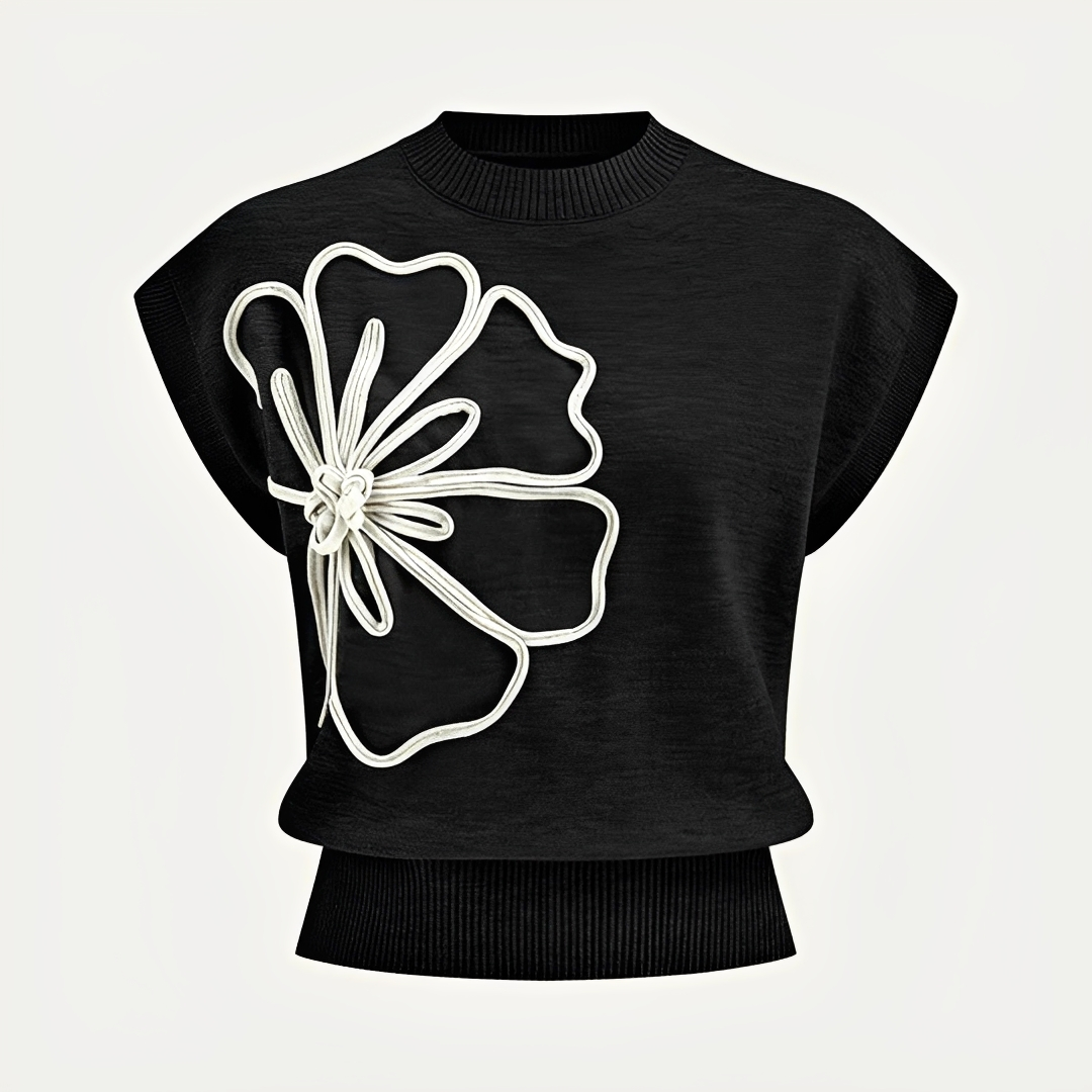 Jocelyn - Luftiges Blumen-Top