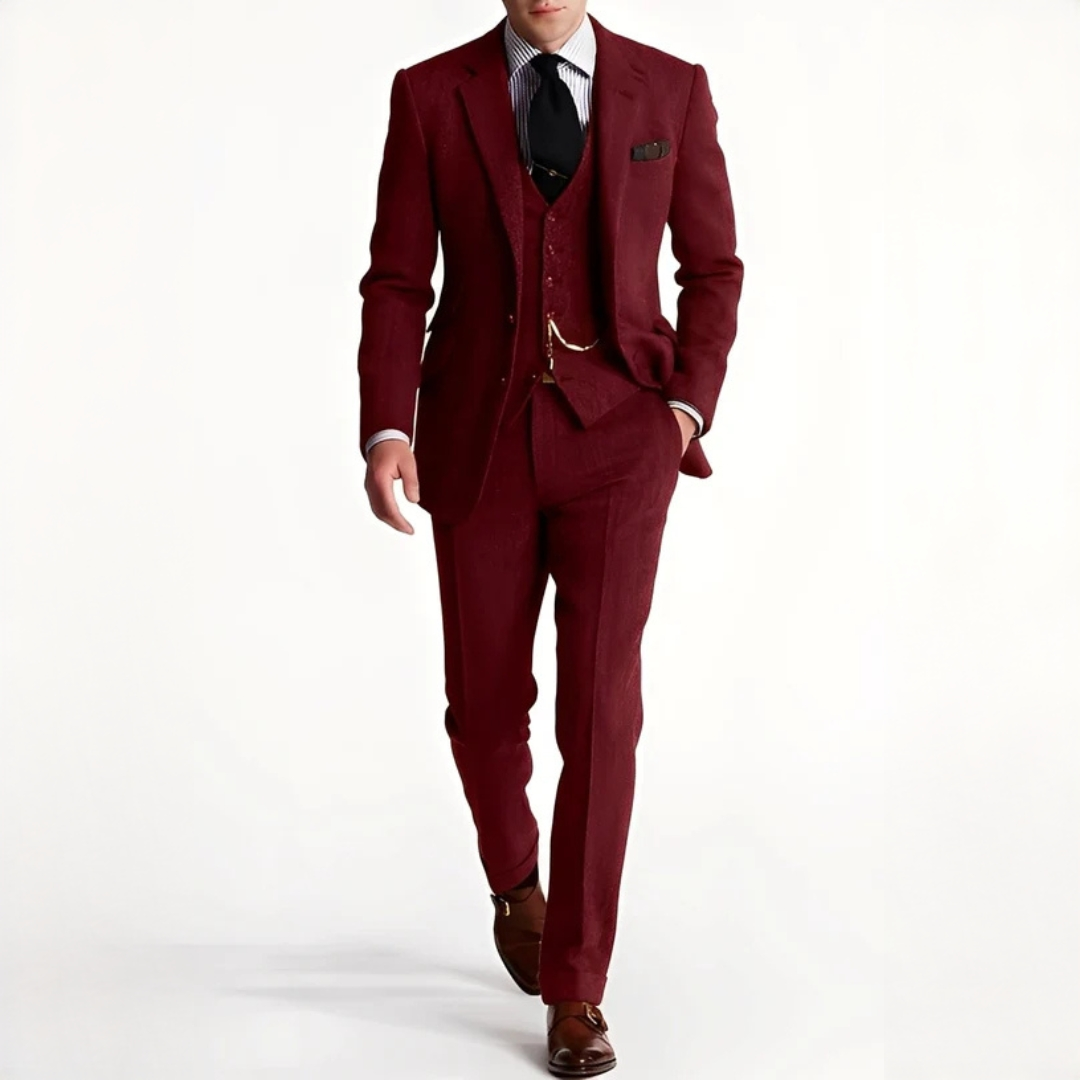 Desmond - Eleganter Dreiteiler