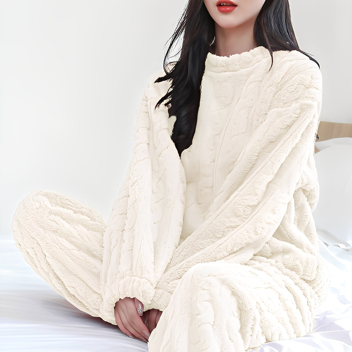 Kilie - Bequemes und wärmendes Pyjama-Set