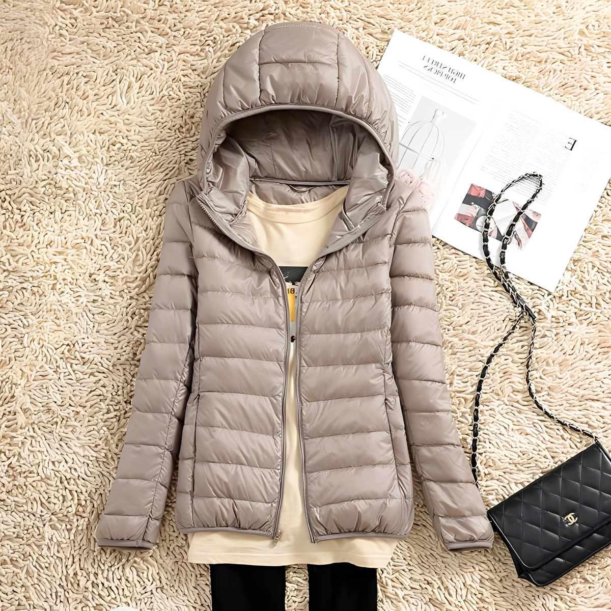 Lyndsay - Bequeme und stilvolle Kapuzenjacke