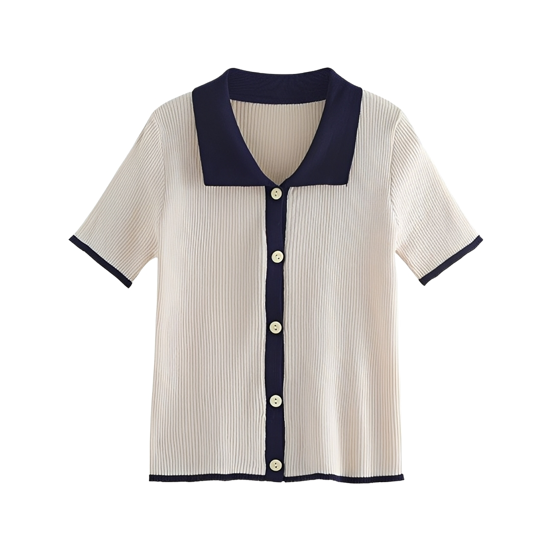 Analiza - Einfaches Shirt mit Kragen