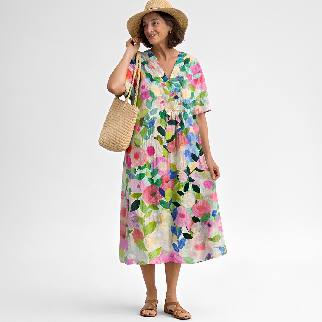 Venna - Stilvolles Sommerkleid für Damen