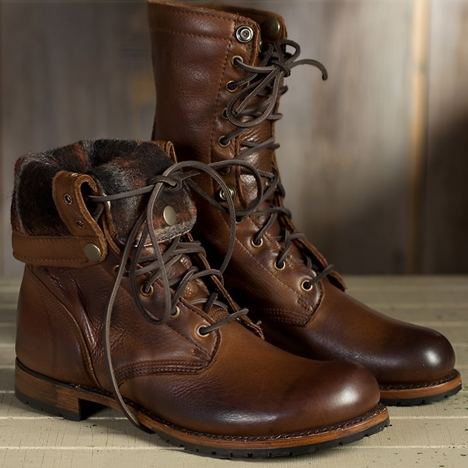 Eloise - Klassische Ritter-Stiefel für Damen