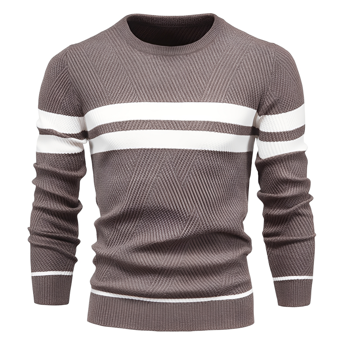 Anthony - Weicher und behaglicher Pullover mit Rundhals