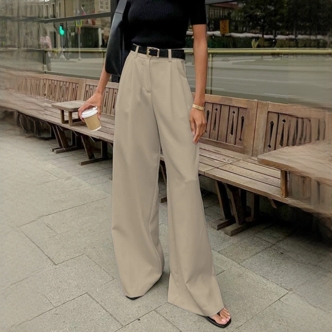 Marlene - Modische Hose mit weitem Schnitt