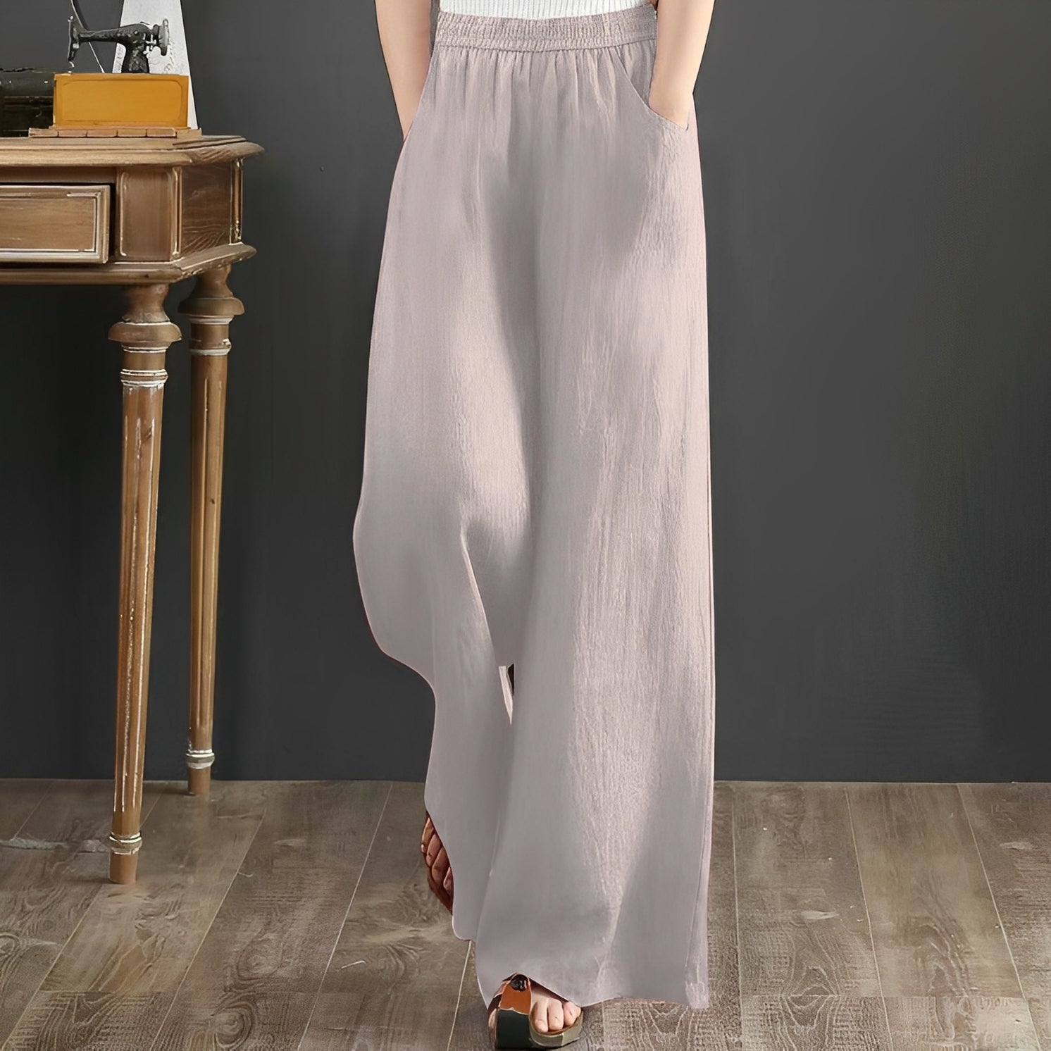 Dorothy - Bequeme Hose mit weitem Bein für Damen