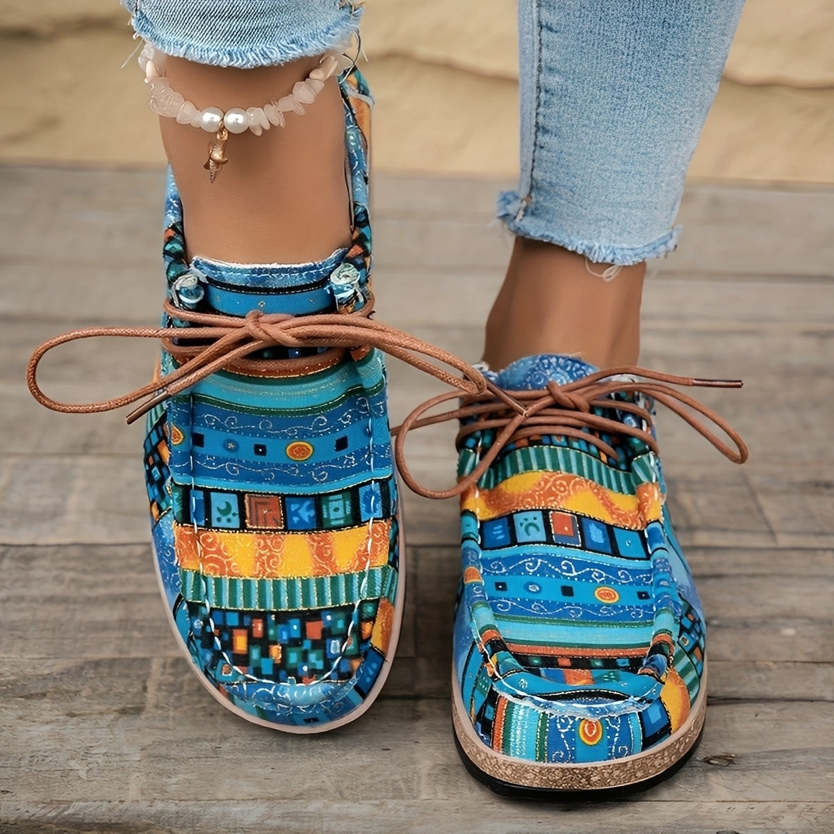 Viviane - Retro-Damenschuhe