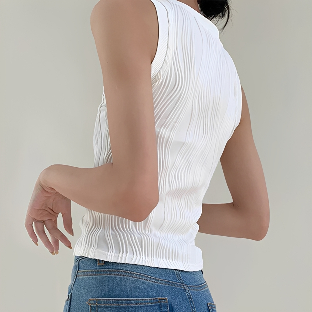 Stephanie - Trendiges und elegantes Tanktop