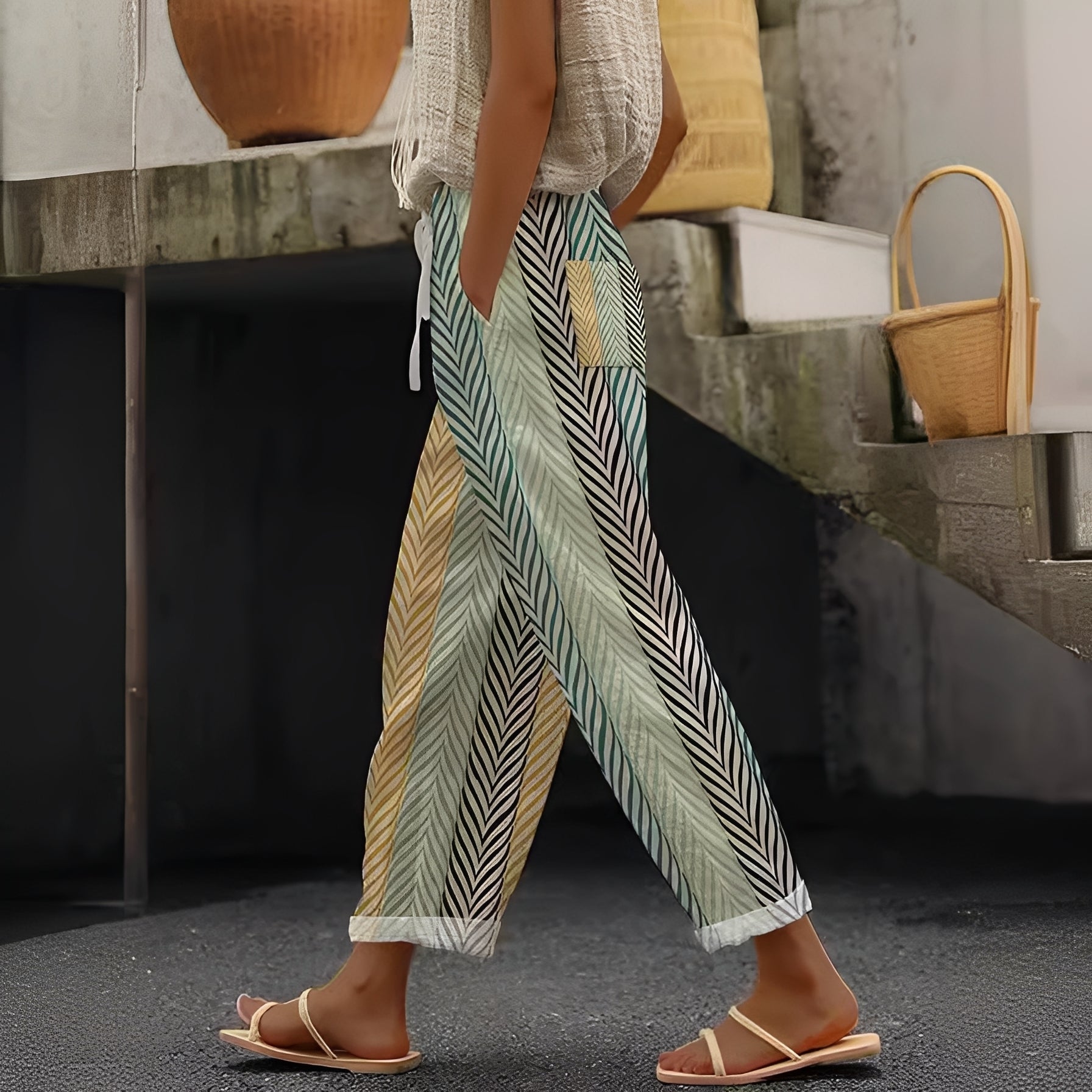 Tansy - Eine stilvolle Sommerhose für Damen