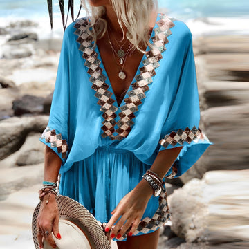 Jenn - Stilvoller Bohemian-Einteiler