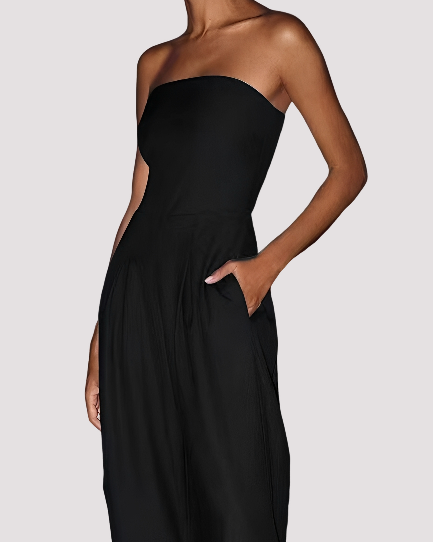 Carmen - Formeller Trägerloser Jumpsuit