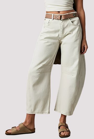 Kendra - Stylische weit geschnittene Hose