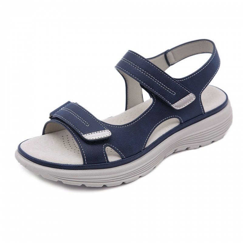 Hanna - Lässige, leichte Plateausandalen für Damen