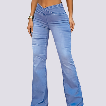 Lexi - Stilvolle Schlagjeans