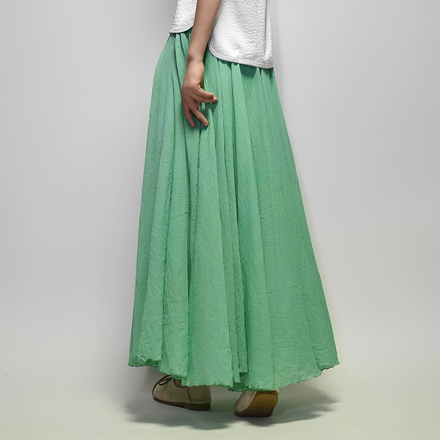 Alina - Fließender Bohemian-Maxi-Rock