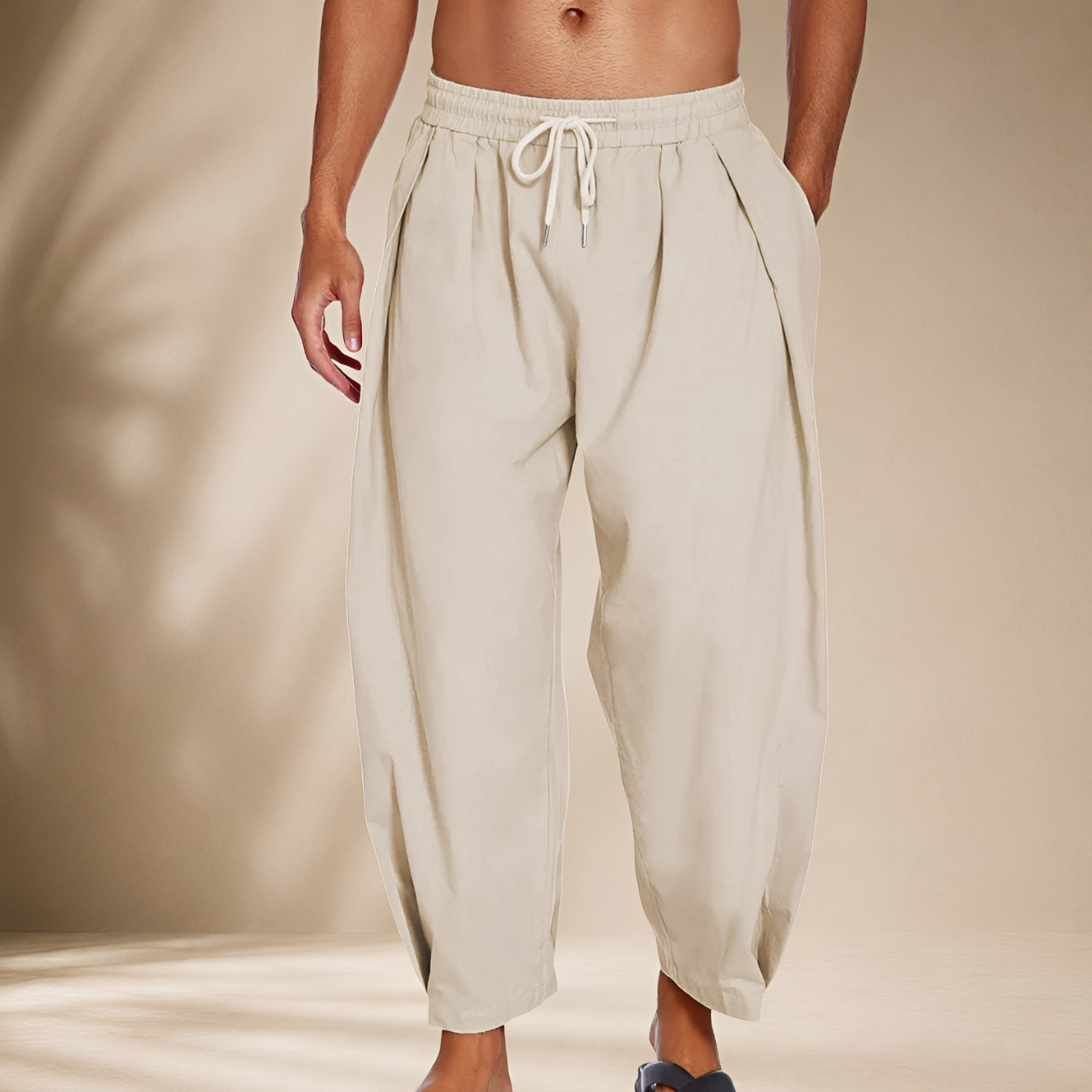 Felix - Lockere Hose mit Taschen