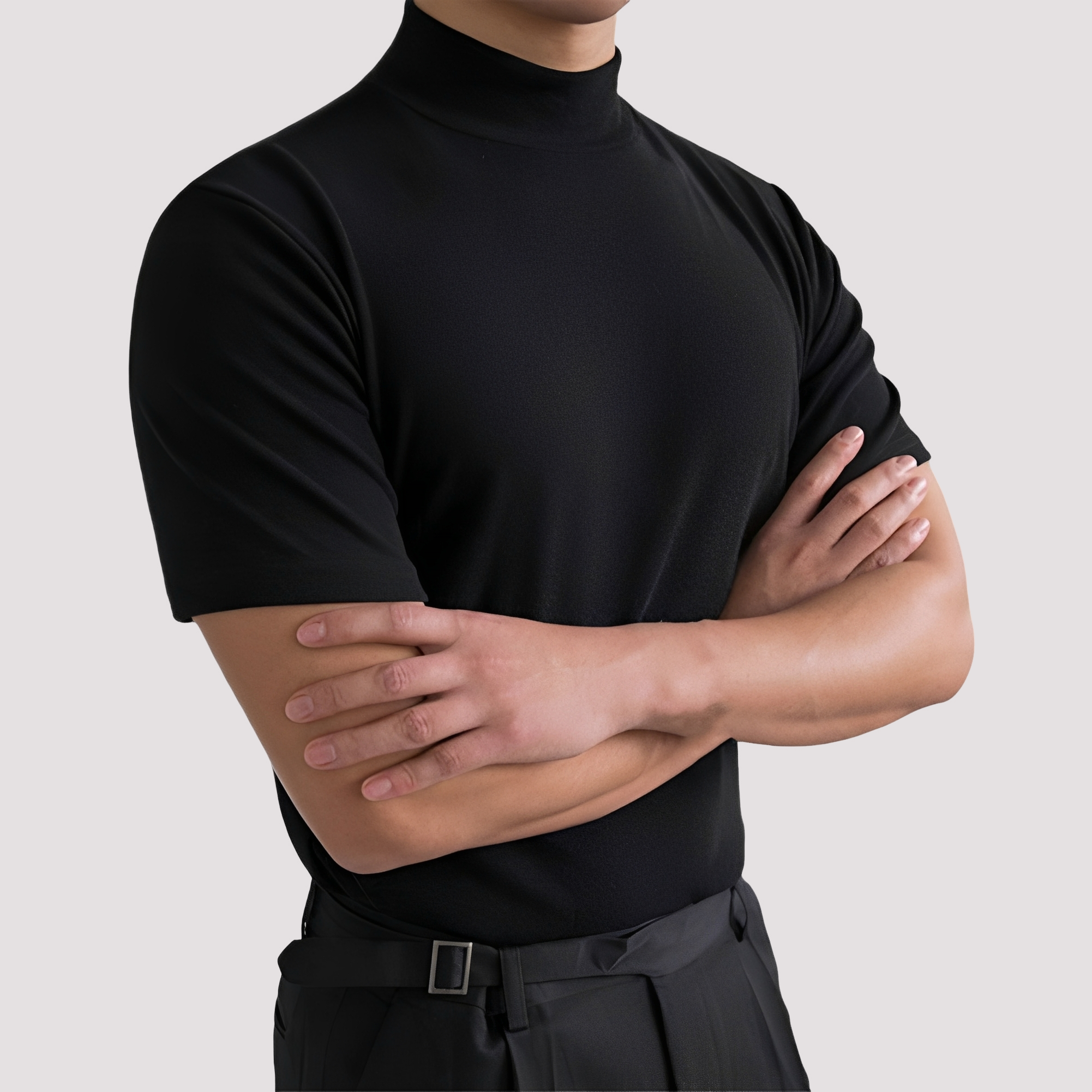 Alfie - Lässiges T-Shirt in schmaler Passform für Herren
