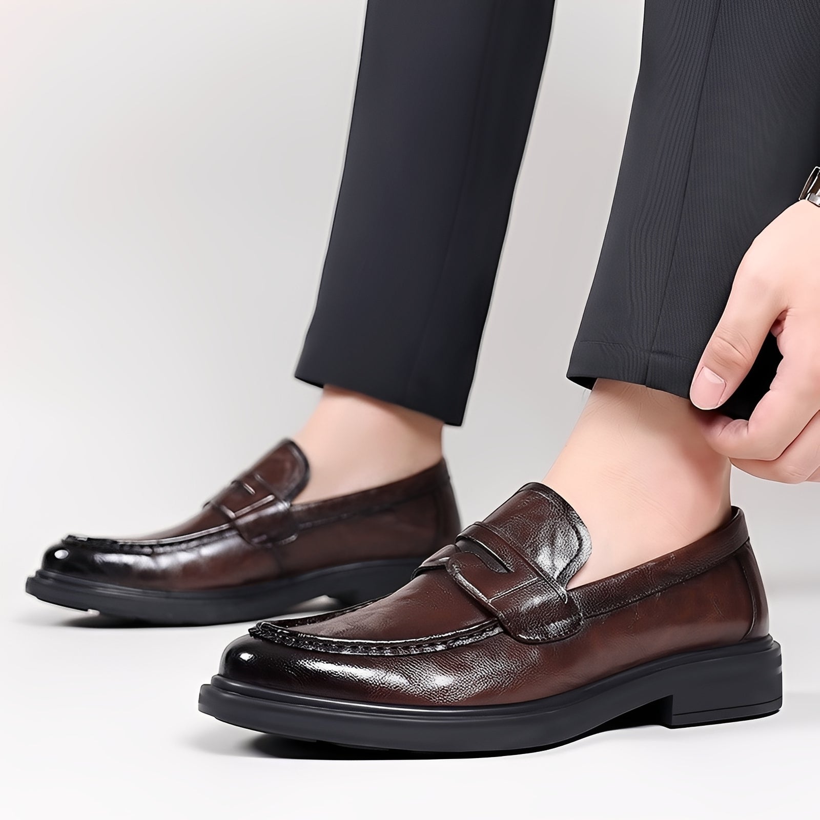 Carter - Lässige Formelle Loafer