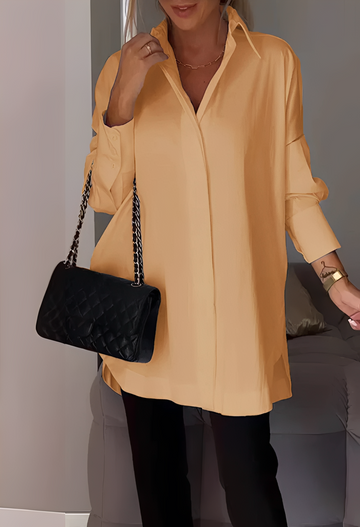 Lauren - Elegantes Langärmliges Hemd