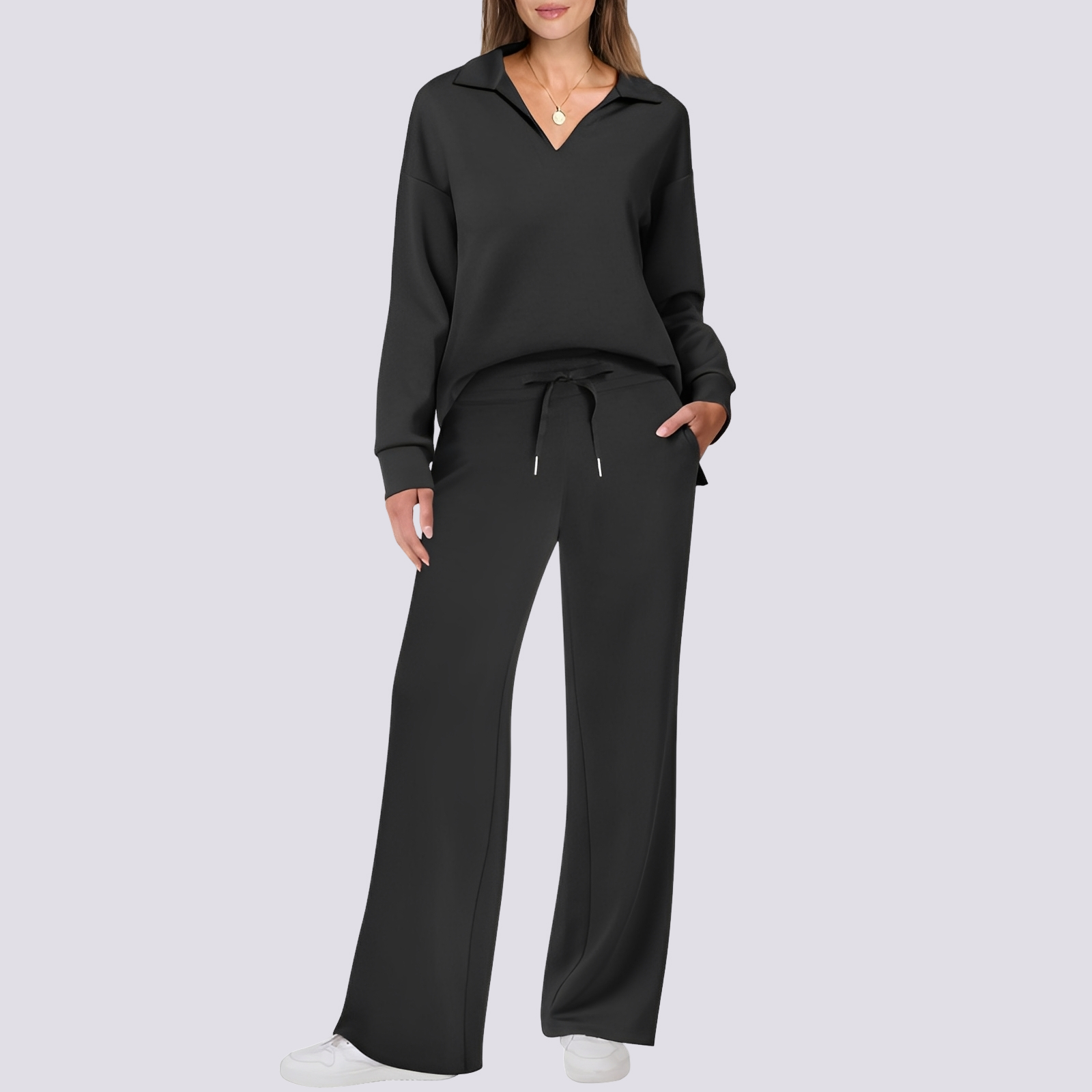 Tiana - Lässiges, bequemes Loungewear-Set für Damen
