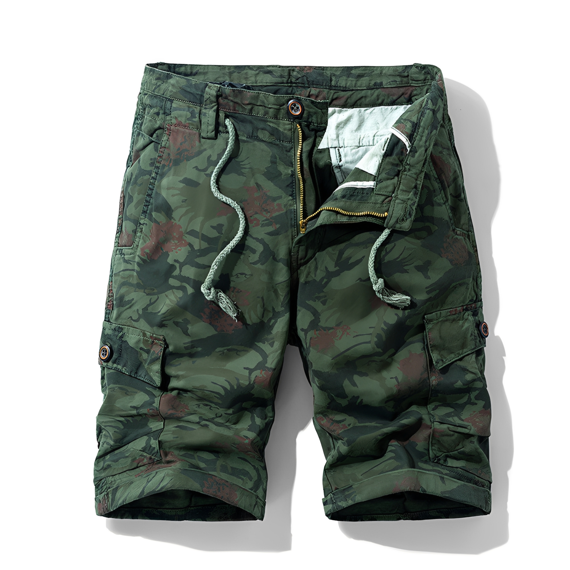 Steve - Lockere Cargo-Shorts
