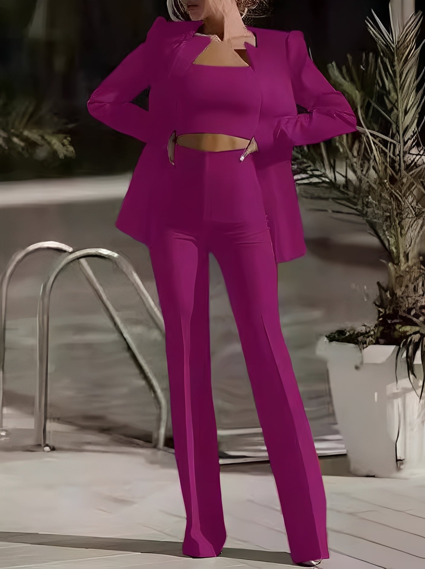 Shane - Elegantes 3-teiliges Set für Damen