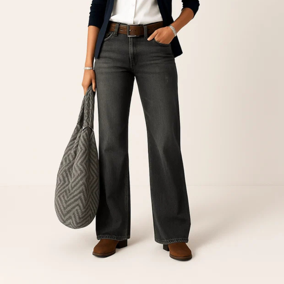 Majken - Locker geschnittene Jeans für einen modischen Look