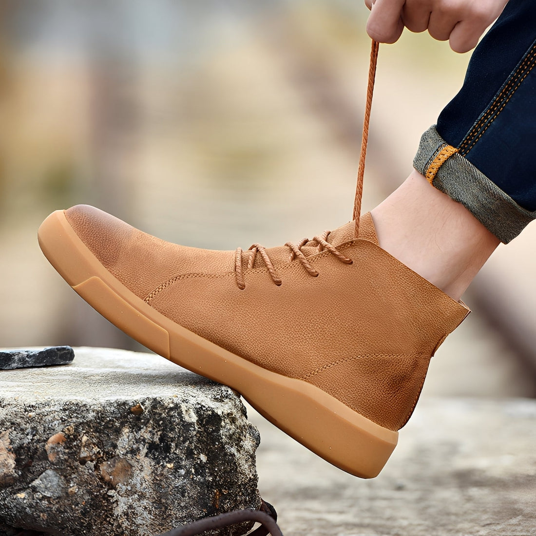 Allen - Lässige Hohe Schuhe
