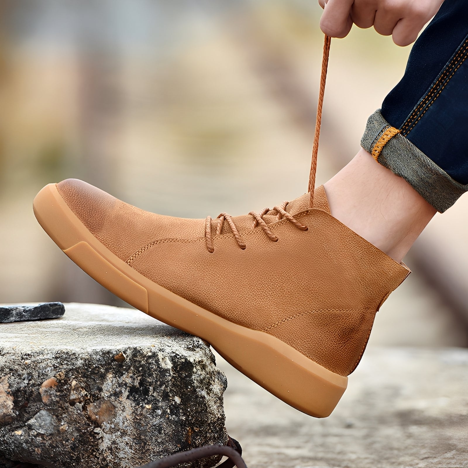 Allen - Lässige Hohe Schuhe