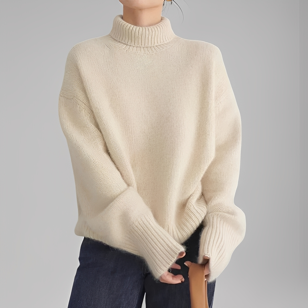 Anaise - Eleganter Damen-Rollkragenpullover