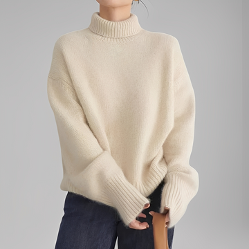 Anaise - Eleganter Damen-Rollkragenpullover