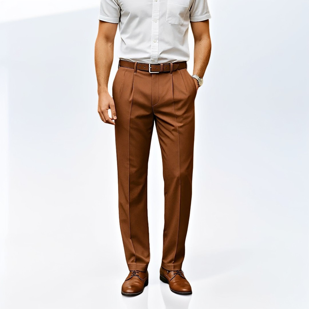 Brandon - Formelle Gerade Hose