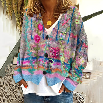 Nydia - Bequemer und warmer Pullover