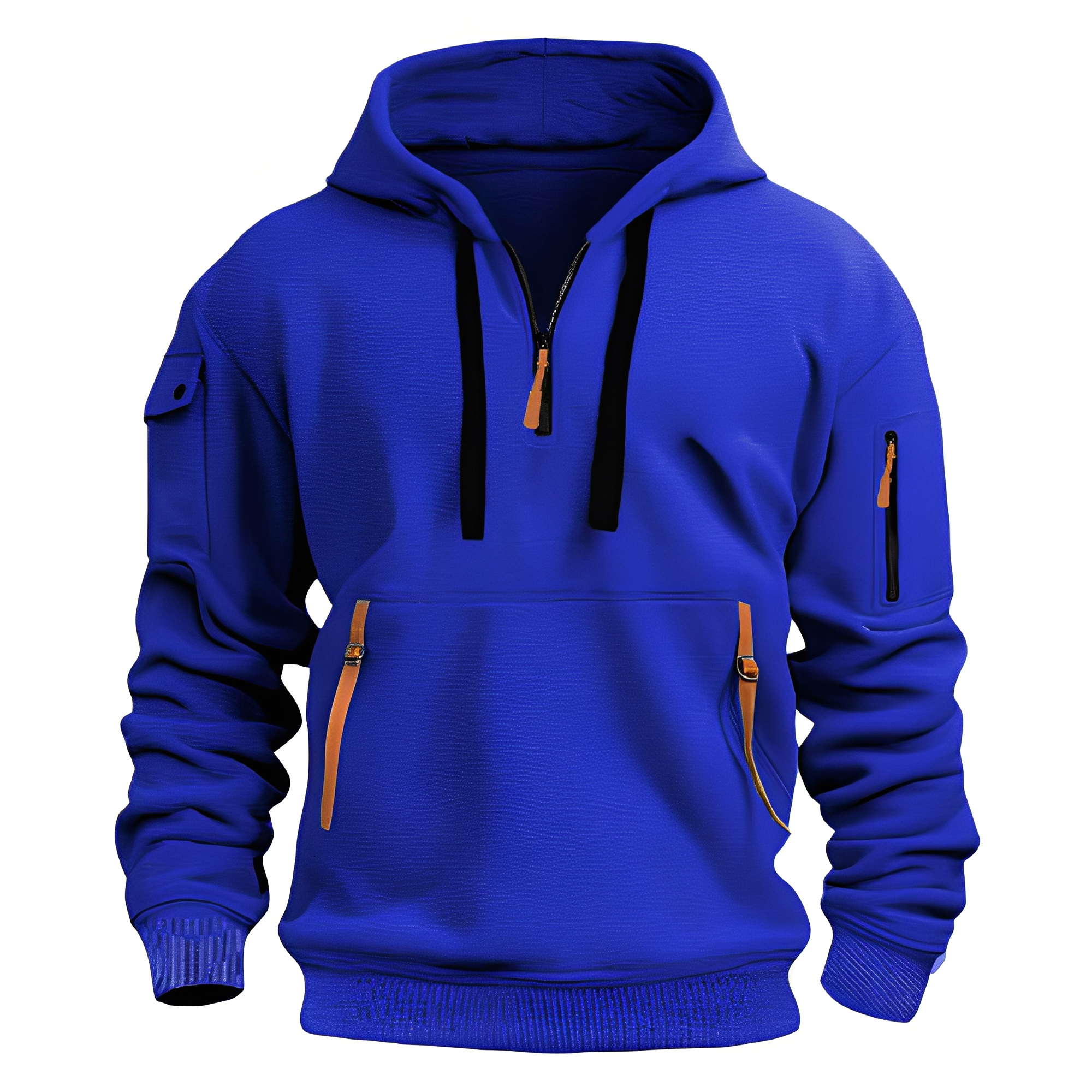 Burton - Trendiger Hoodie mit halbem Reißverschluss