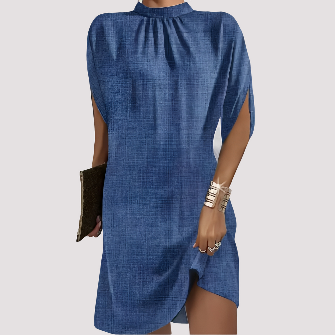 Emmie - Stilvolles Lockeres Kleid