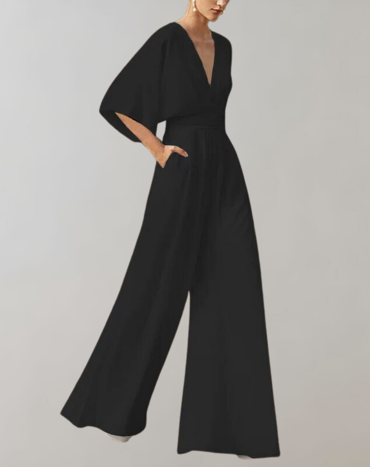 Melanie - Lockerer Stil mit weitem Bein