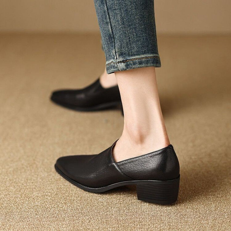 Sadia - Einfache Bequeme Loafers