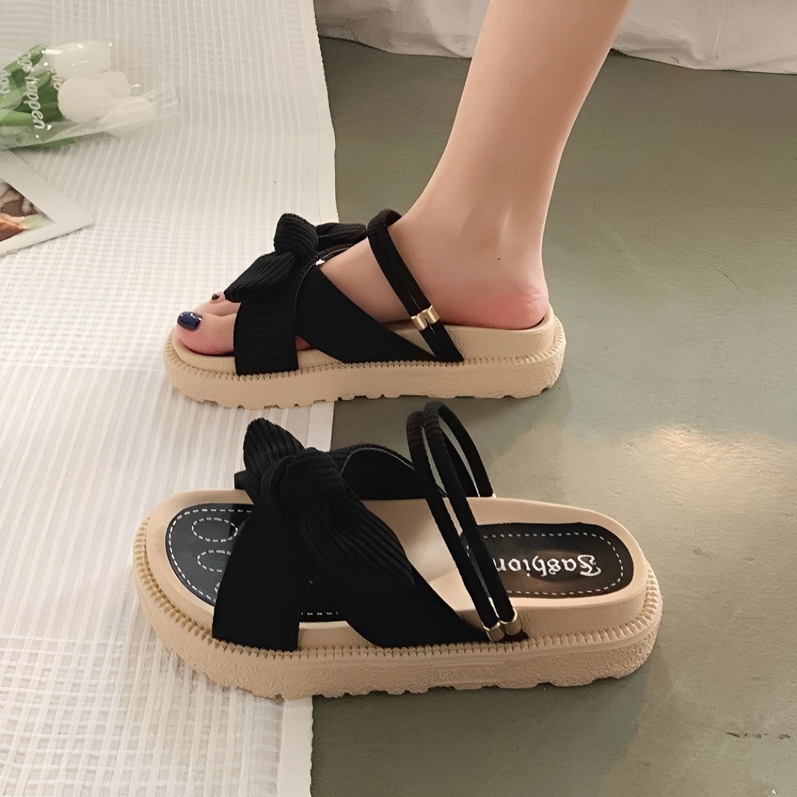 Sammy – Damensandalen – für stilvolle Spaziergänge